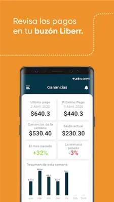 Liberr Partner android App screenshot 1