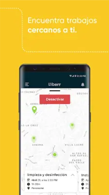 Liberr Partner android App screenshot 3