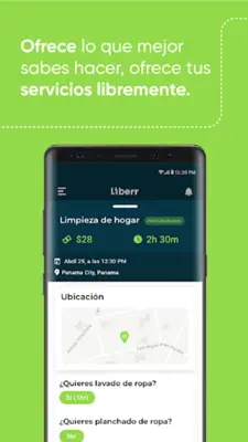 Liberr Partner android App screenshot 4