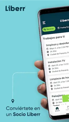 Liberr Partner android App screenshot 6